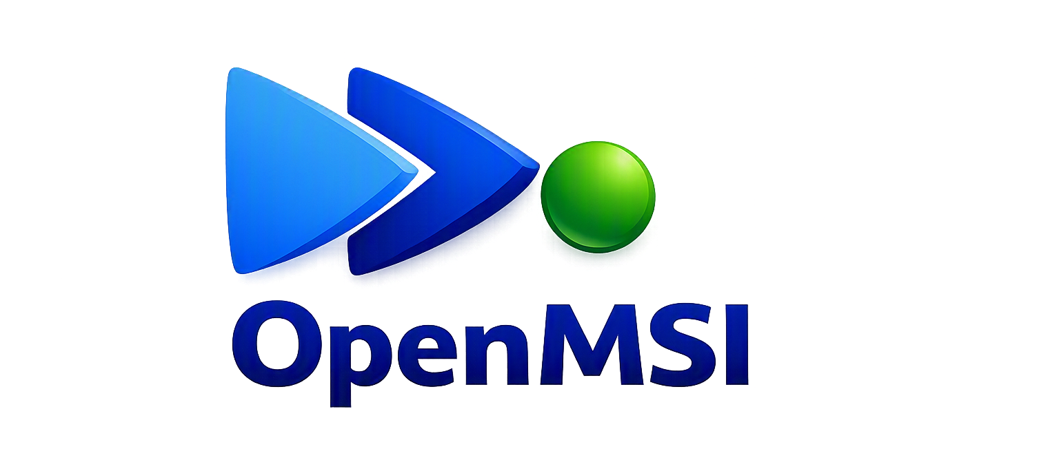 OpenMSI logo